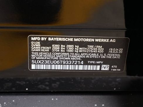 Used 2026 BMW X5 xDrive40i w/ Parking Assistance Package AWD/4WD image 30