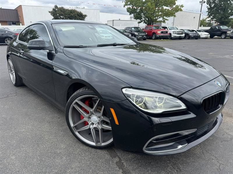 Used 2016 BMW 650i xDrive Coupe AWD/4WD image 3