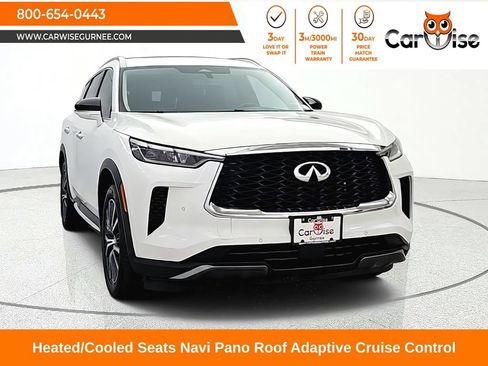 Used 2023 INFINITI QX60 Sensory AWD/4WD image 1