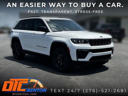 New 2026 Jeep Grand Cherokee Limited w/ Limited Altitude Package
