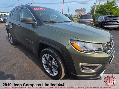 Used 2019 Jeep Compass Limited w/ Advanced Safety Group AWD/4WD image 1