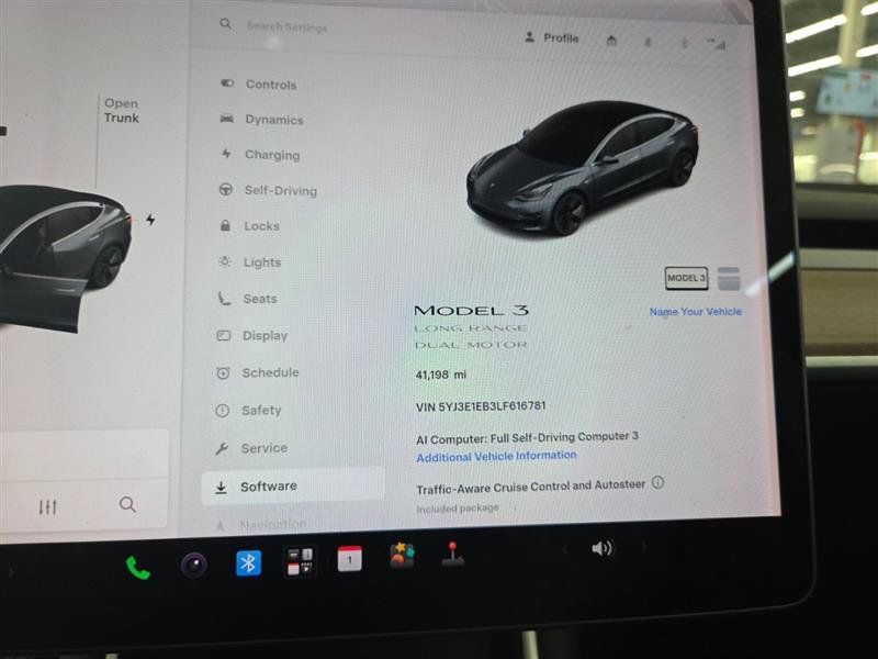 Used 2020 Tesla Model 3 Long Range AWD/4WD image 5