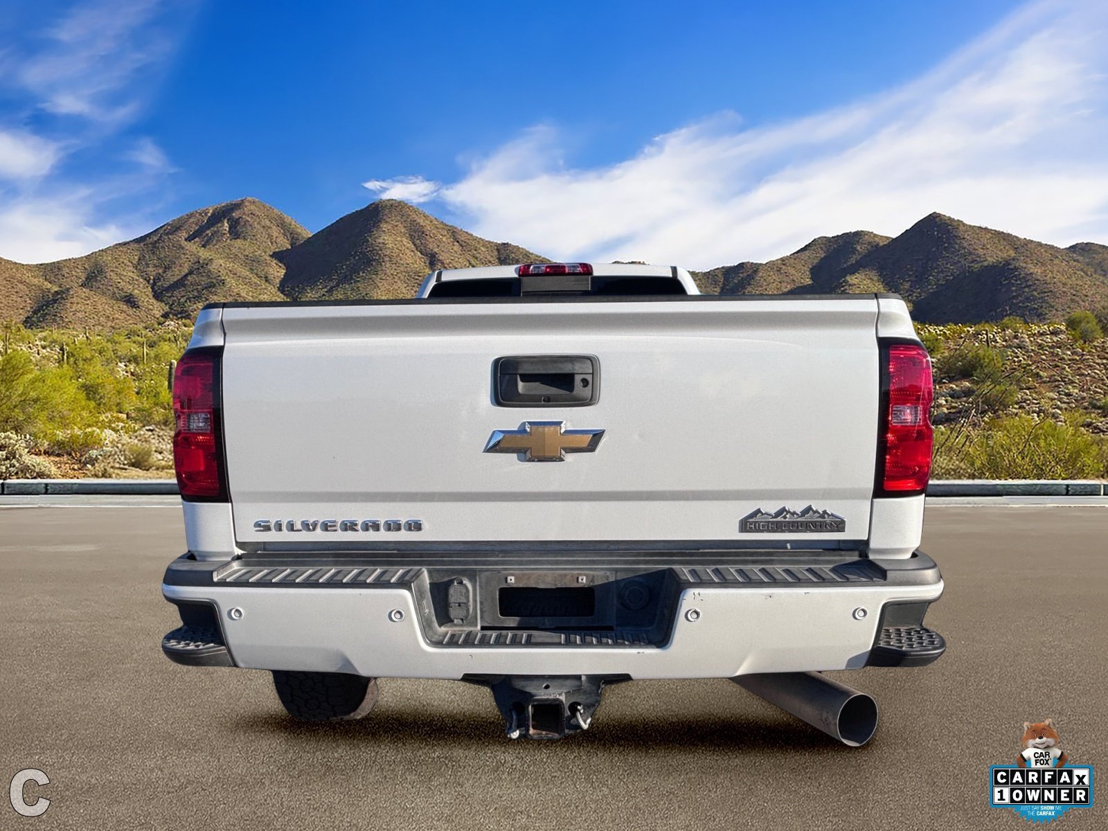Used 2019 Chevrolet Silverado 2500 High Country w/ Duramax Plus Package AWD/4WD image 4