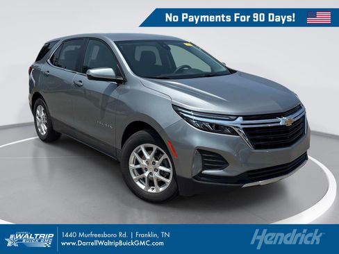 Used 2024 Chevrolet Equinox LT FWD image 1