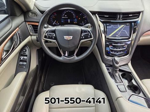 Used 2016 Cadillac CTS Sedan w/ Seating Package RWD image 14