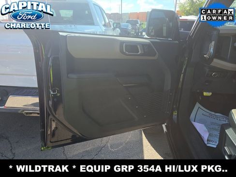Used 2024 Ford Bronco Wildtrak AWD/4WD image 10