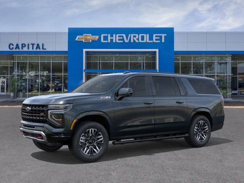 New 2026 Chevrolet Suburban Z71 AWD/4WD image 2