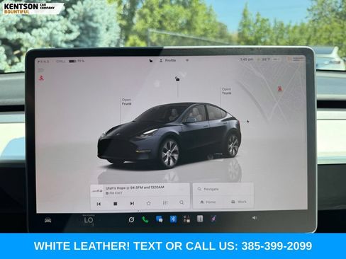 Used 2024 Tesla Model Y Long Range AWD/4WD image 19