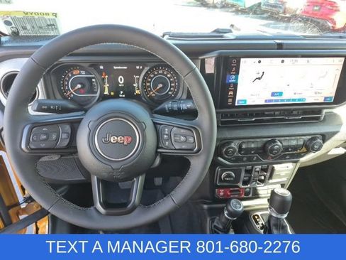 New 2026 Jeep Wrangler Unlimited Sport AWD/4WD image 33