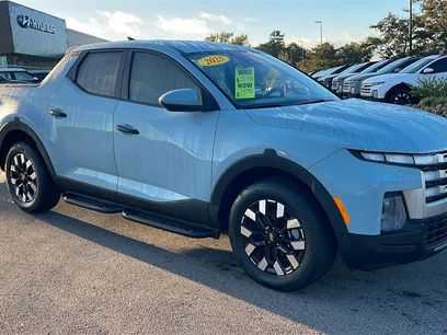 Certified 2025 Hyundai Santa Cruz SE
