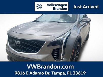 Used 2023 Cadillac XT4 Sport