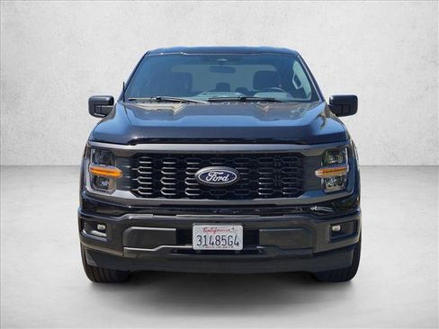 Used 2024 Ford F150 STX w/ Mobile Office Package RWD image 3