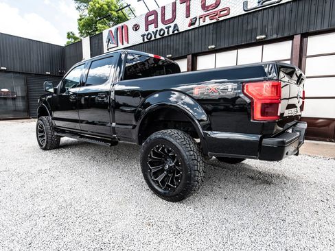 Used 2018 Ford F150 Lariat w/ Equipment Group 502A Luxury AWD/4WD image 8