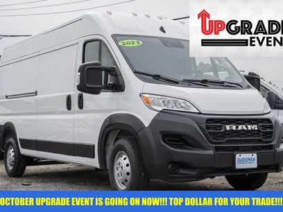 Used 2023 RAM ProMaster 2500
