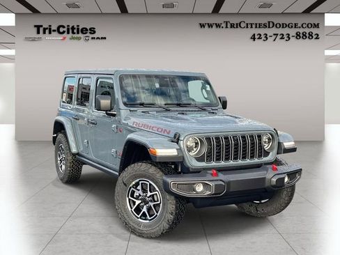 New 2026 Jeep Wrangler Rubicon w/ Safety Group image 1