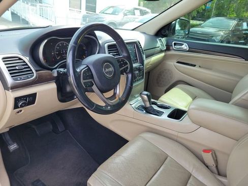 Used 2018 Jeep Grand Cherokee Limited w/ Luxury Group II RWD image 14