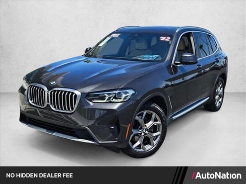 Used 2022 BMW X3 xDrive30i w/ Convenience Package AWD/4WD image 1