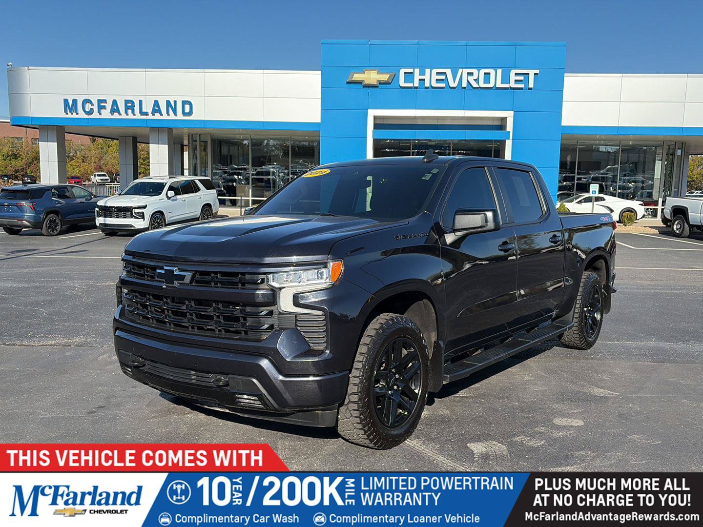 Used 2024 Chevrolet Silverado 1500 RST w/ Convenience Package II AWD/4WD image 1