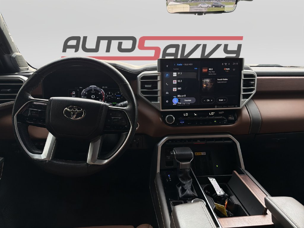 Used 2024 Toyota Tundra 1794 Edition AWD/4WD image 17