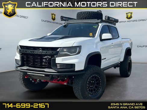 Used 2021 Chevrolet Colorado ZR2 image 1