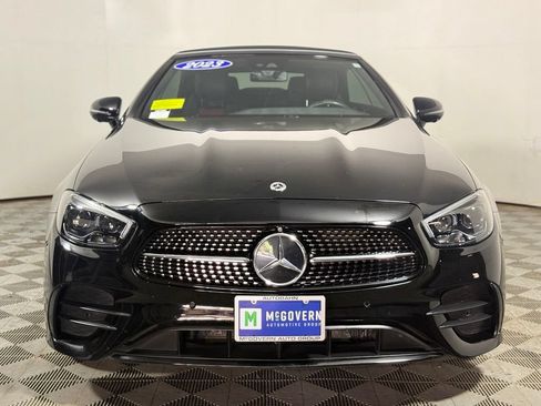 Used 2023 Mercedes-Benz E 450 4MATIC Cabriolet w/ AMG Line image 10