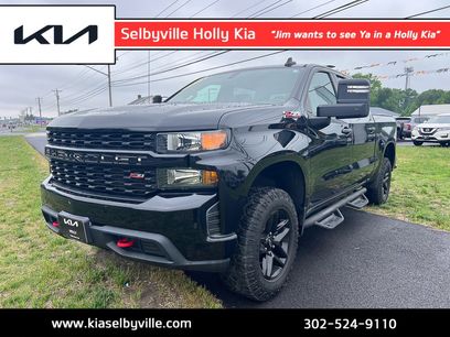 Used 2021 Chevrolet Silverado 1500 Custom Trail Boss