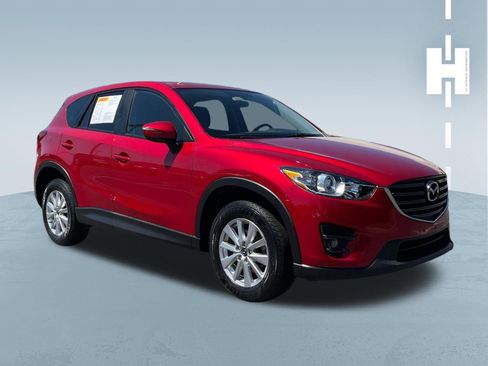Used 2016 MAZDA CX-5 Touring w/ Bose/Moonroof Package AWD/4WD image 1