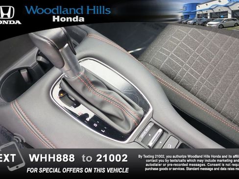 Certified 2024 Honda HR-V Sport image 17