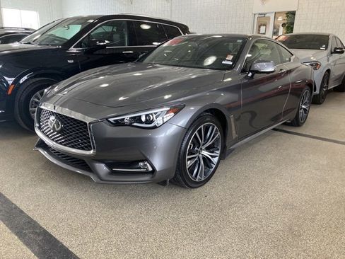 Used 2022 INFINITI Q60 3.0t Luxe w/ Essential Package image 1