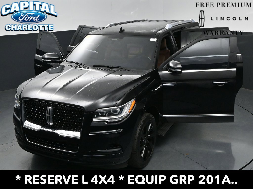 Used 2023 Lincoln Navigator L Reserve AWD/4WD image 39