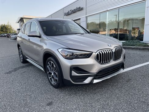 Used 2021 BMW X1 xDrive28i w/ Convenience Package AWD/4WD image 1
