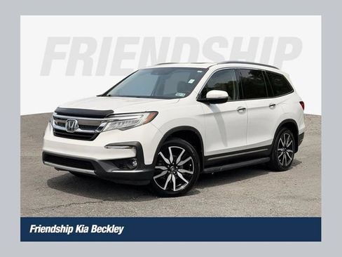 Used 2022 Honda Pilot Elite image 1