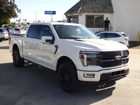 New 2025 Ford F150 Platinum w/ FX4 Off-Road Package image 1
