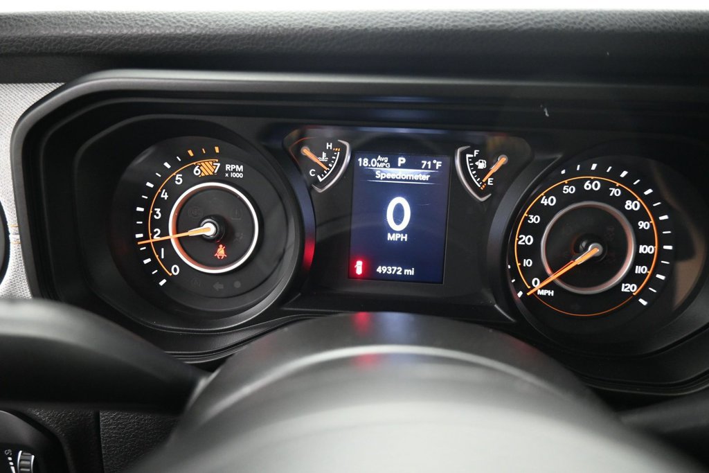 Used 2024 Jeep Wrangler Unlimited Sport AWD/4WD image 19