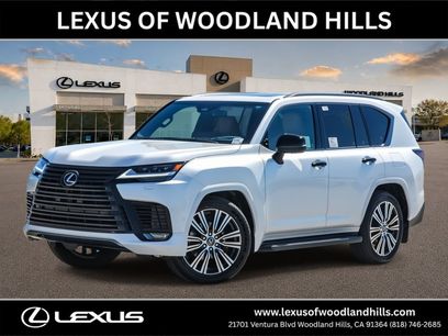 New 2026 Lexus LX 700h Luxury