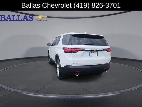 Certified 2023 Chevrolet Traverse LS FWD image 7