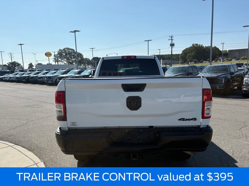 Used 2023 RAM 3500 Tradesman w/ Bed Utility Group AWD/4WD image 5