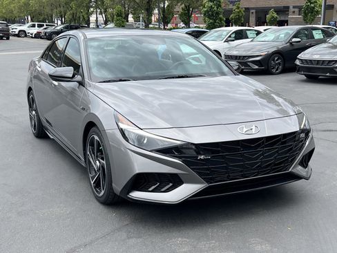 Certified 2023 Hyundai Elantra N Line w/ Cargo Package FWD image 4