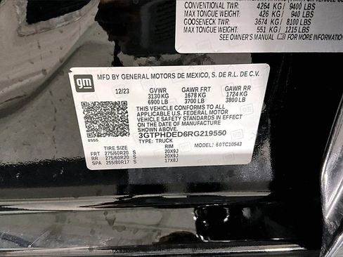 Used 2024 GMC Sierra 1500 SLT image 8