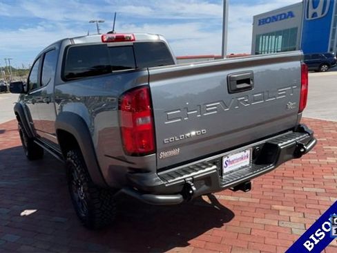 Used 2021 Chevrolet Colorado ZR2 w/ Colorado ZR2 Bison Edition image 8