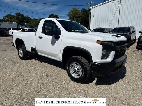 Used 2022 Chevrolet Silverado 2500 W/T w/ WT Fleet Convenience Package AWD/4WD image 8