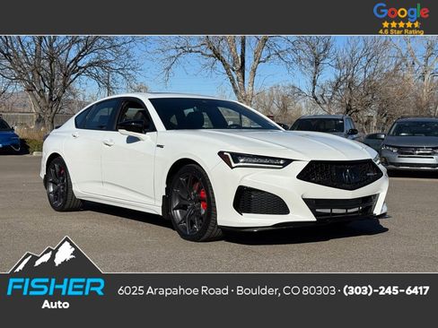 Used 2023 Acura TLX Type S image 1