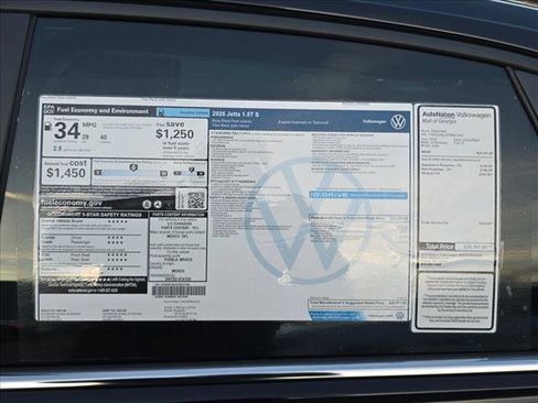 New 2026 Volkswagen Jetta S image 20