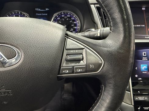 Used 2017 INFINITI Q50 3.0t Premium w/ 3.0T Premium Plus Package image 16