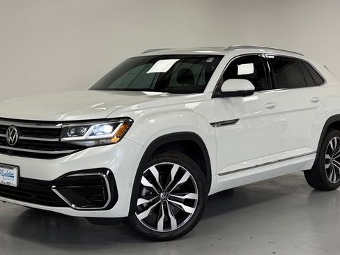 Used 2022 Volkswagen Atlas Cross Sport SEL Premium R-Line w/ Cross Sport MDO Package image 1