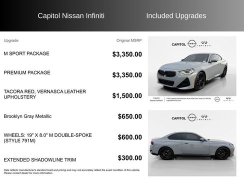 Used 2024 BMW 230i Coupe w/ Premium Package image 8