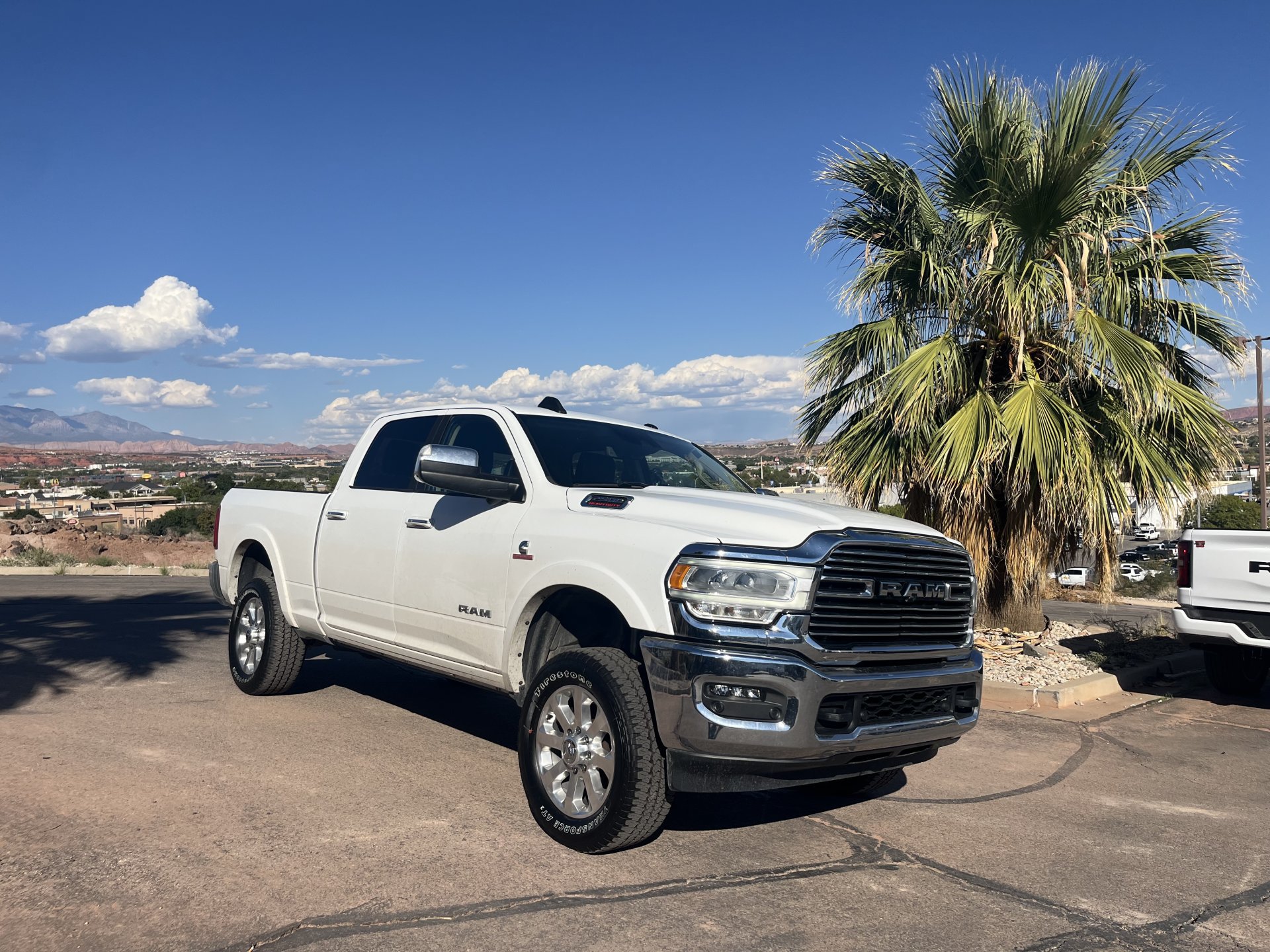 Used 2022 RAM 2500 Laramie AWD/4WD image 7