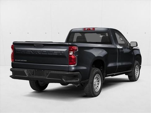 New 2026 Chevrolet Silverado 1500 W/T RWD image 2