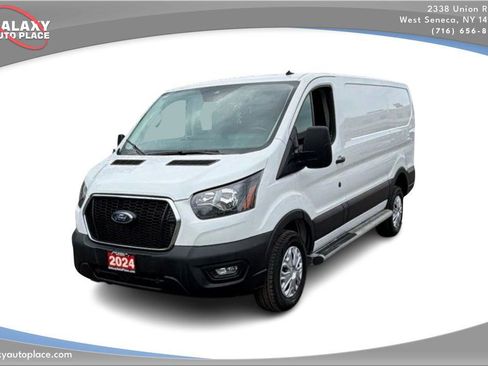 Used 2024 Ford Transit 250 Low Roof w/ Exterior Upgrade Package RWD image 1