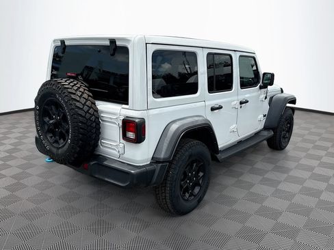 Used 2023 Jeep Wrangler Unlimited w/ Sun & Screen Package AWD/4WD image 6